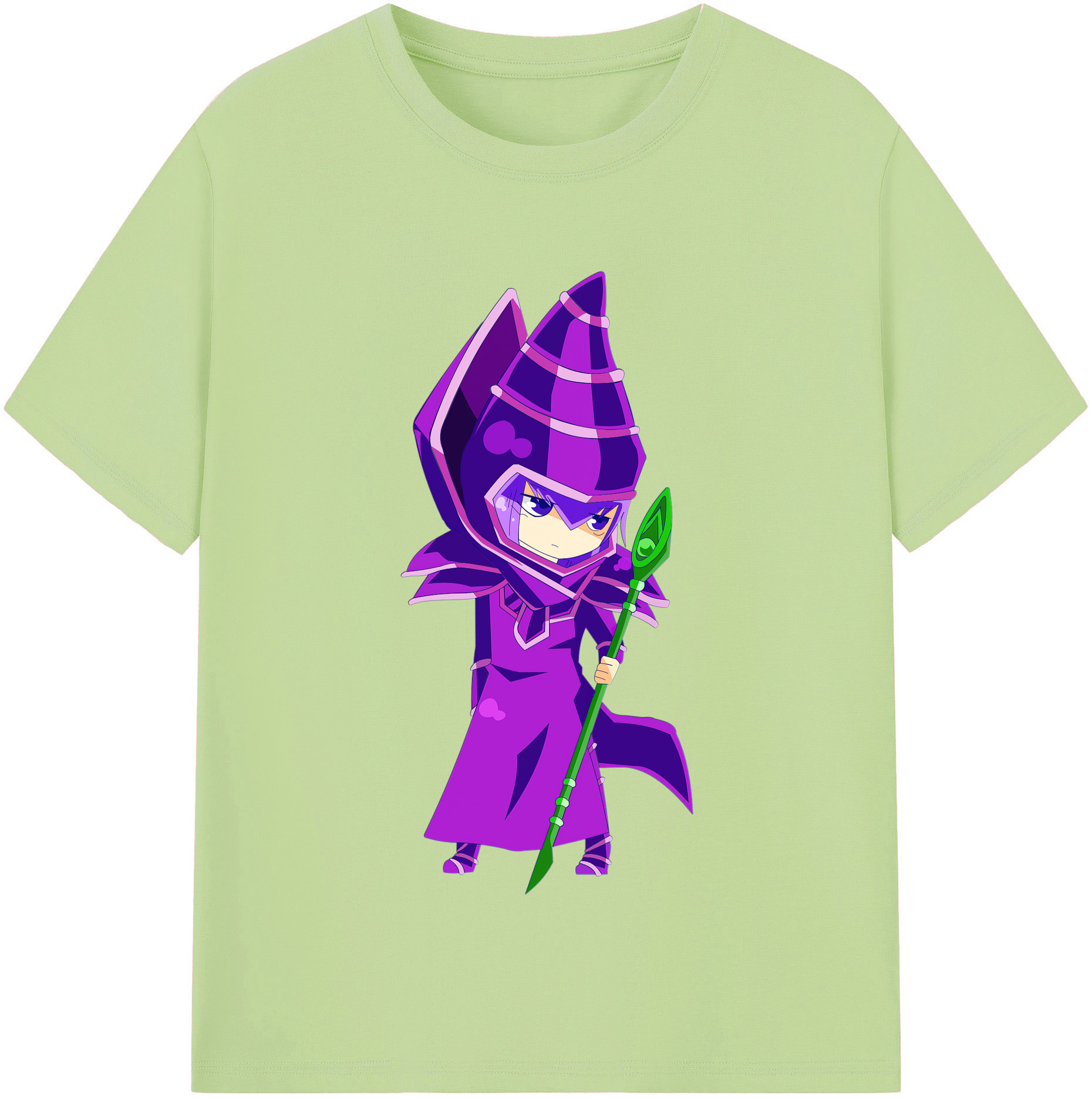（画像用） 遊☆戯☆王 Yu-Gi-Oh! 綿100％半袖Tシャツ（フロントプリント）